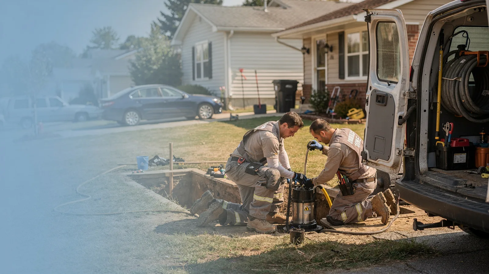 Sump Pump Installation in Slaughters, KY near me
